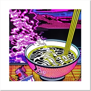 AI Ramen 8 Posters and Art